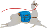 Flying Llama